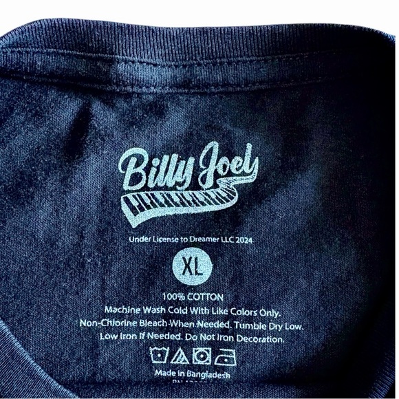 Billy Joel Madison Square Garden Residency T-Shirt - Boxing Gloves 2021 XL, Crop - Picture 5 of 5